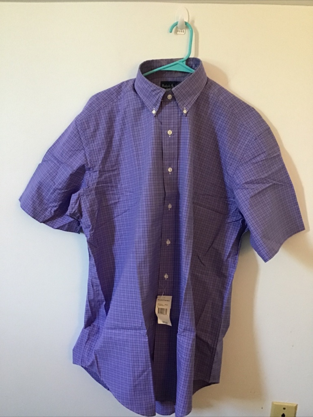 Ralph Lauren Classic Fit Short Sleeve Shirt